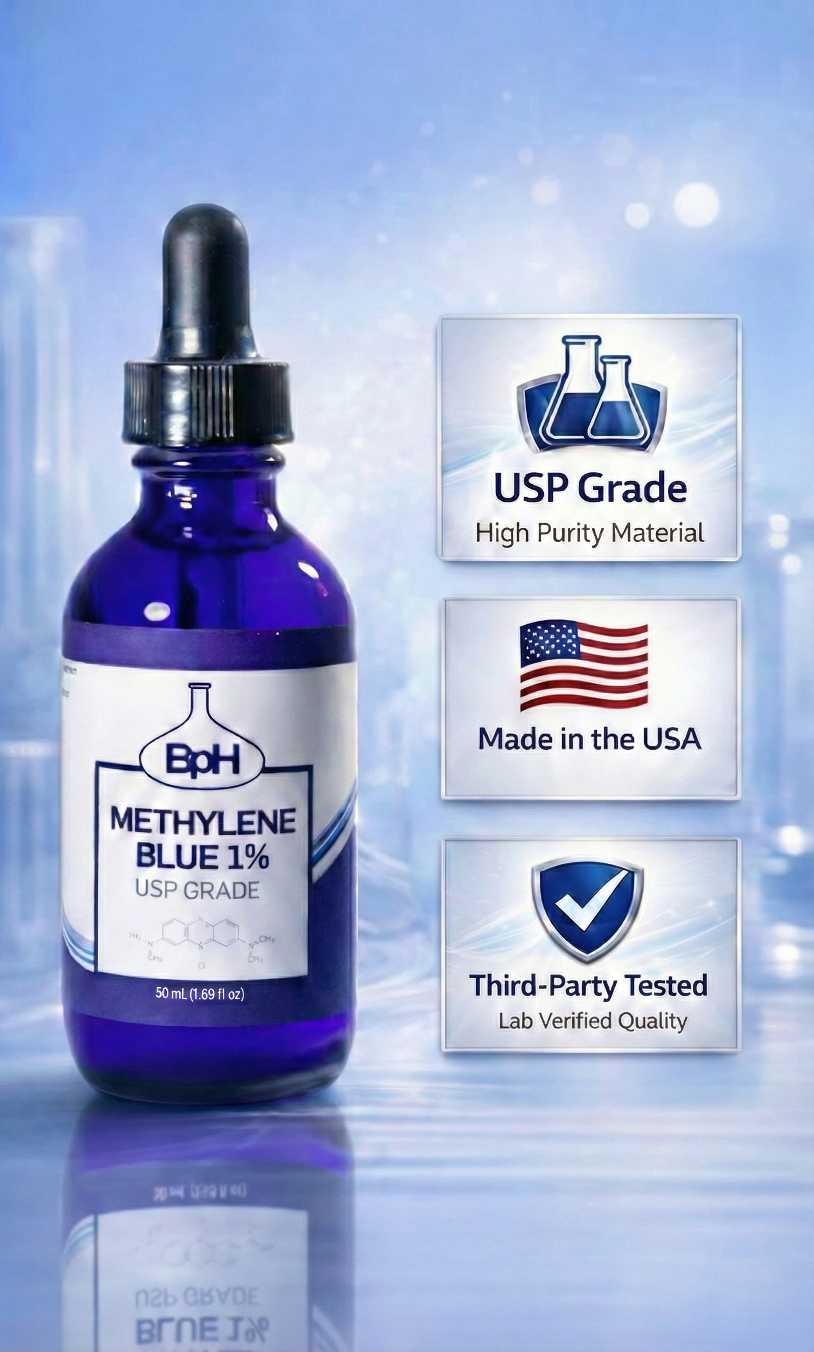 BpH Methylene Blue Just the Facts