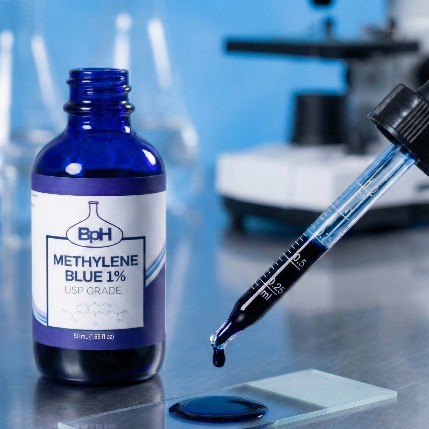 Methylene Blue 1%, USP (Pharmaceutical) Grade