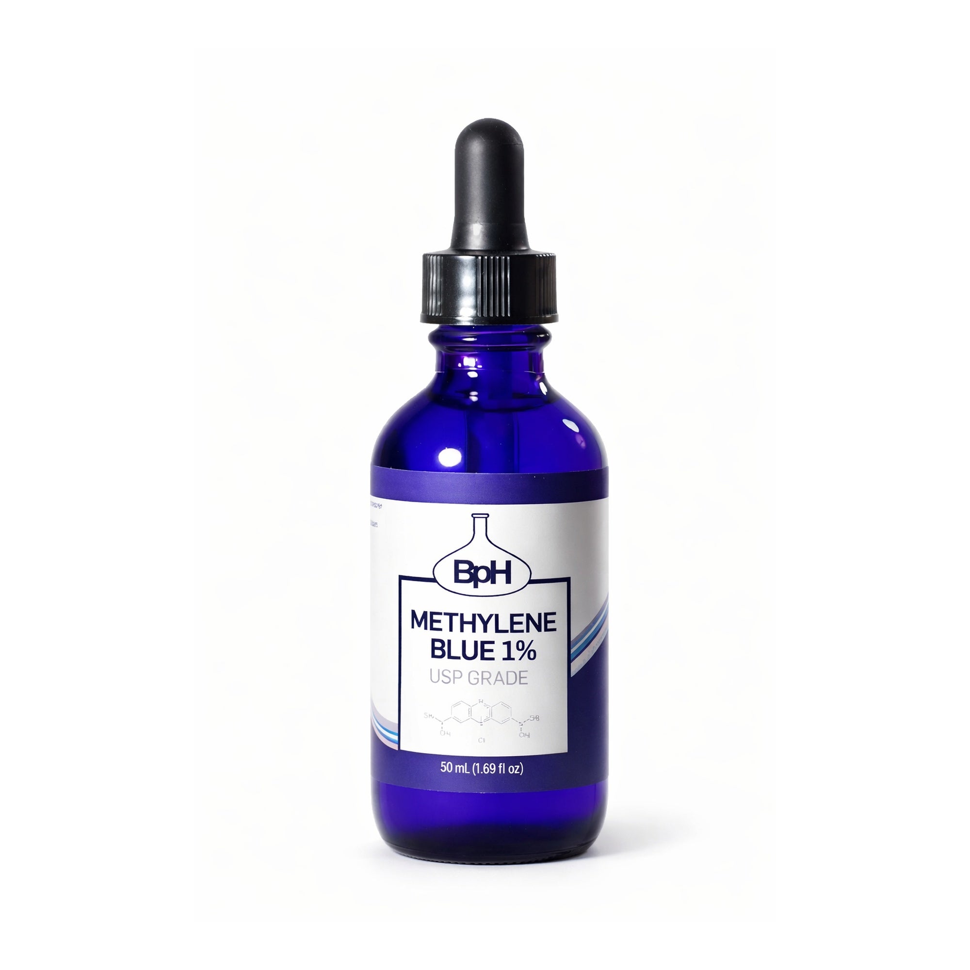 Methylene Blue 1% USP Solution | Pharmaceutical Grade | BPH Chem